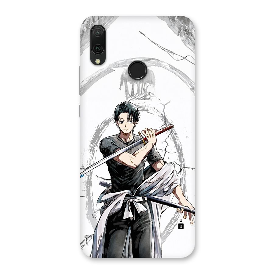 Yuta With Katana Back Case for Huawei Y9 (2019)