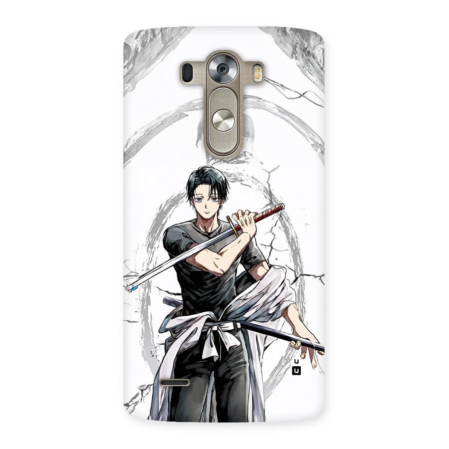 Yuta With Katana Back Case for LG G3