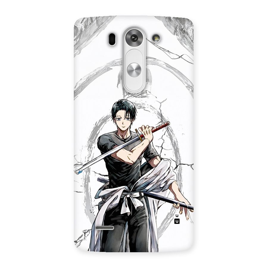 Yuta With Katana Back Case for LG G3 Beat