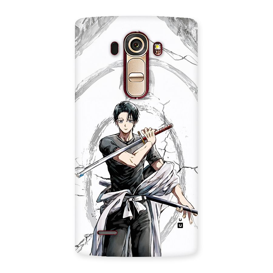 Yuta With Katana Back Case for LG G4