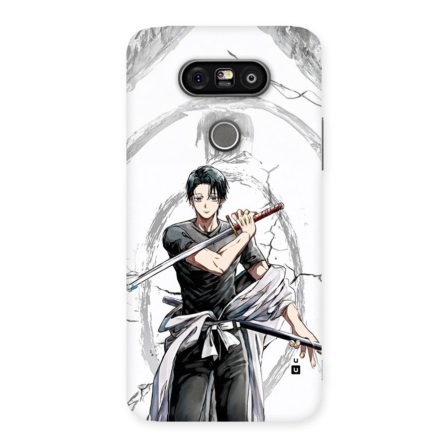 Yuta With Katana Back Case for LG G5