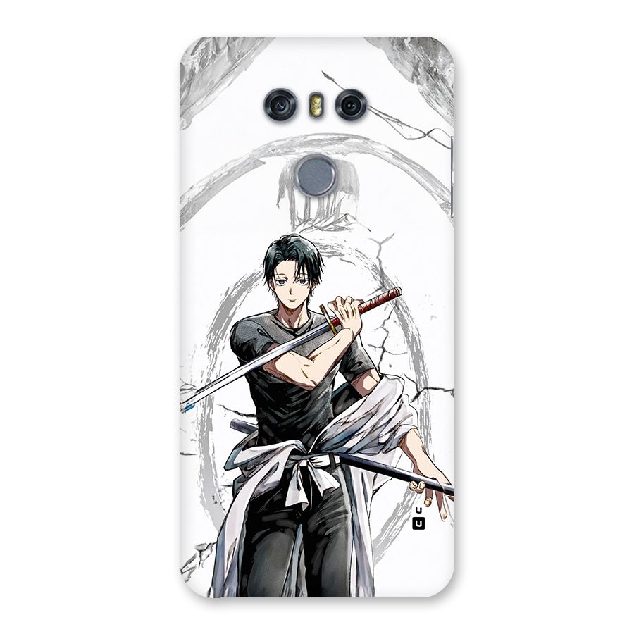 Yuta With Katana Back Case for LG G6
