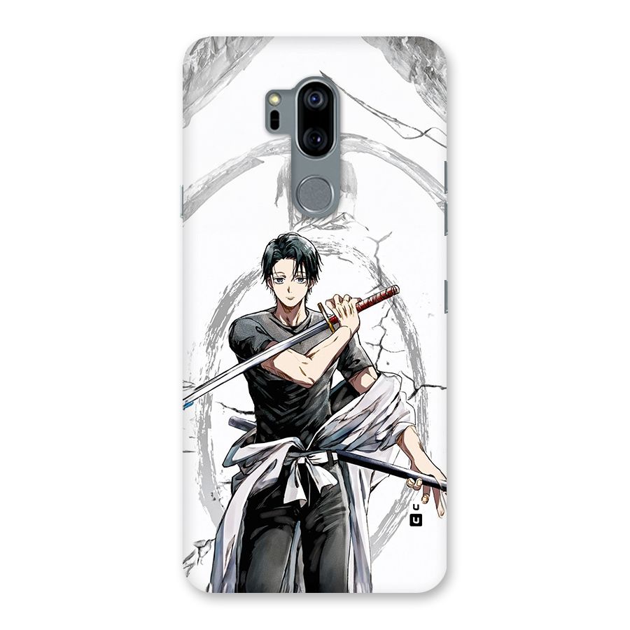 Yuta With Katana Back Case for LG G7