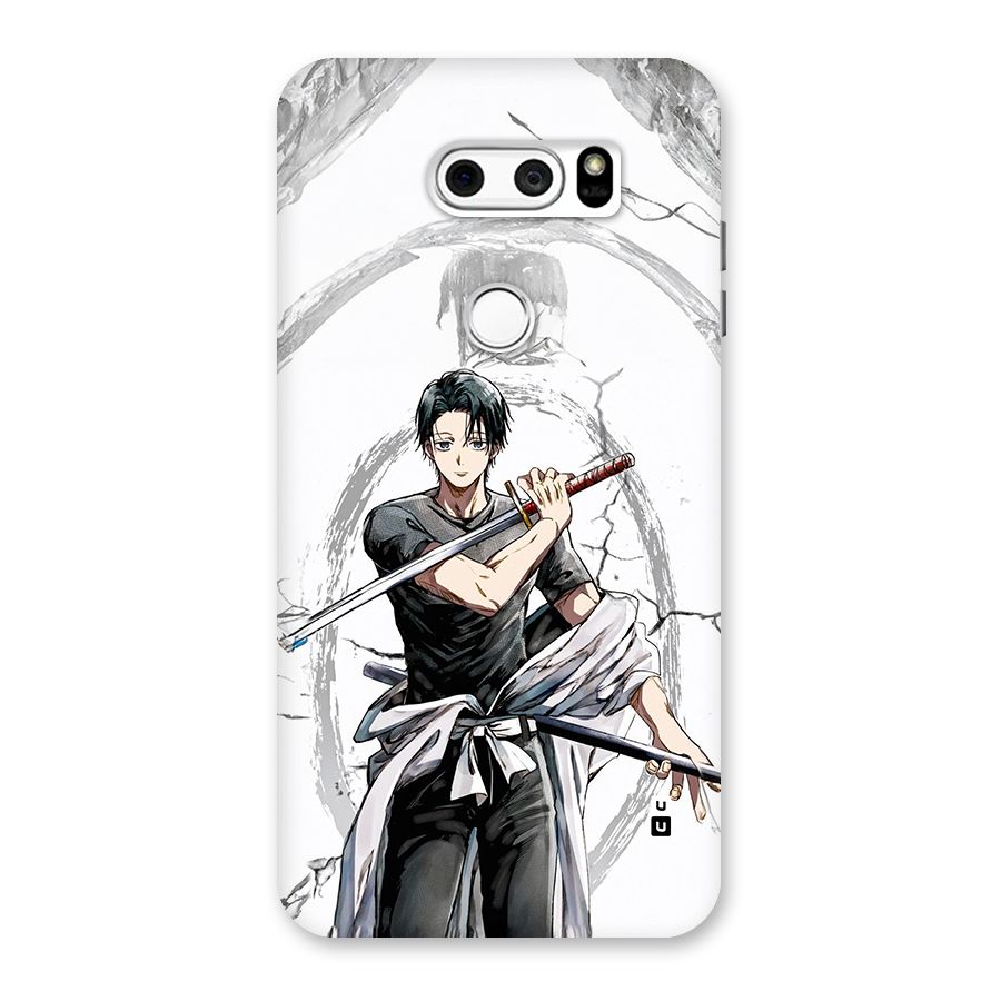 Yuta With Katana Back Case for LG V30