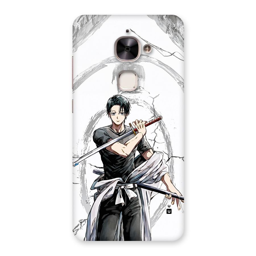 Yuta With Katana Back Case for Le 2