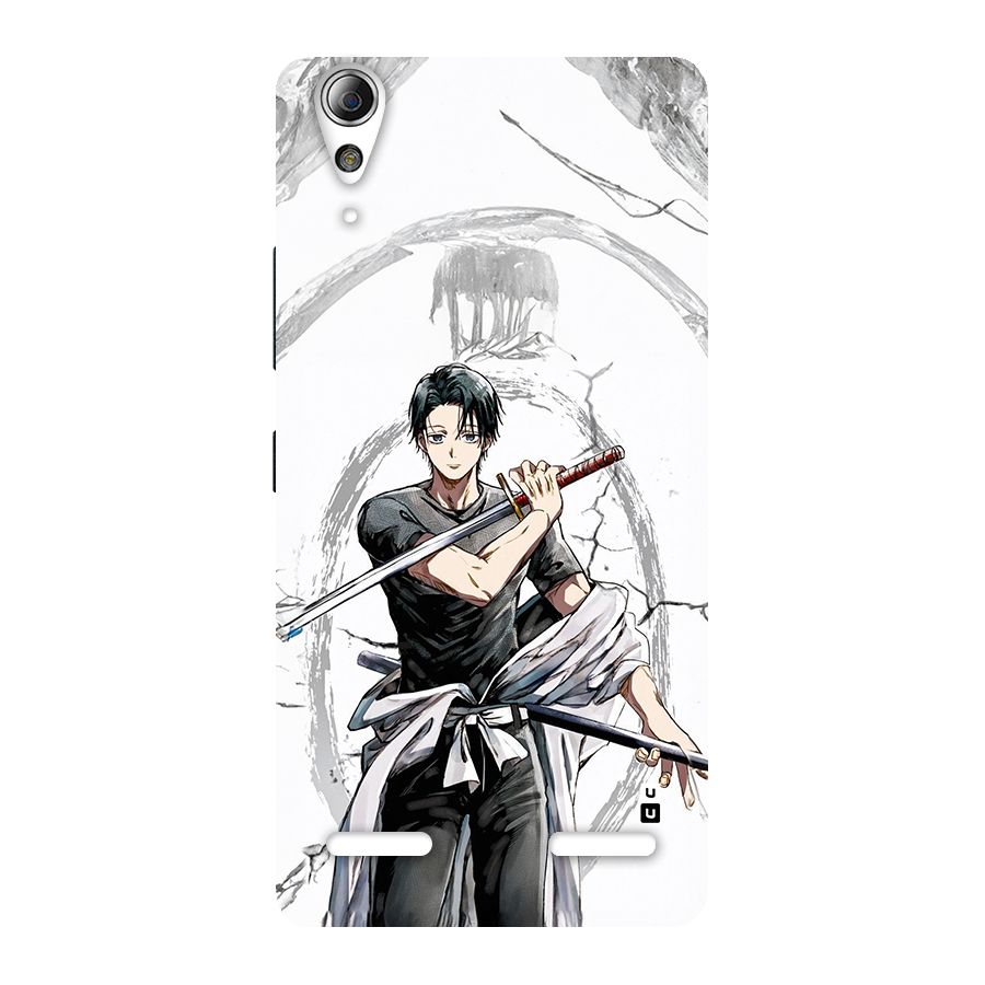 Yuta With Katana Back Case for Lenovo A6000
