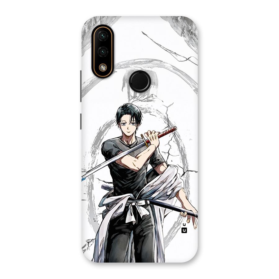 Yuta With Katana Back Case for Lenovo A6 Note