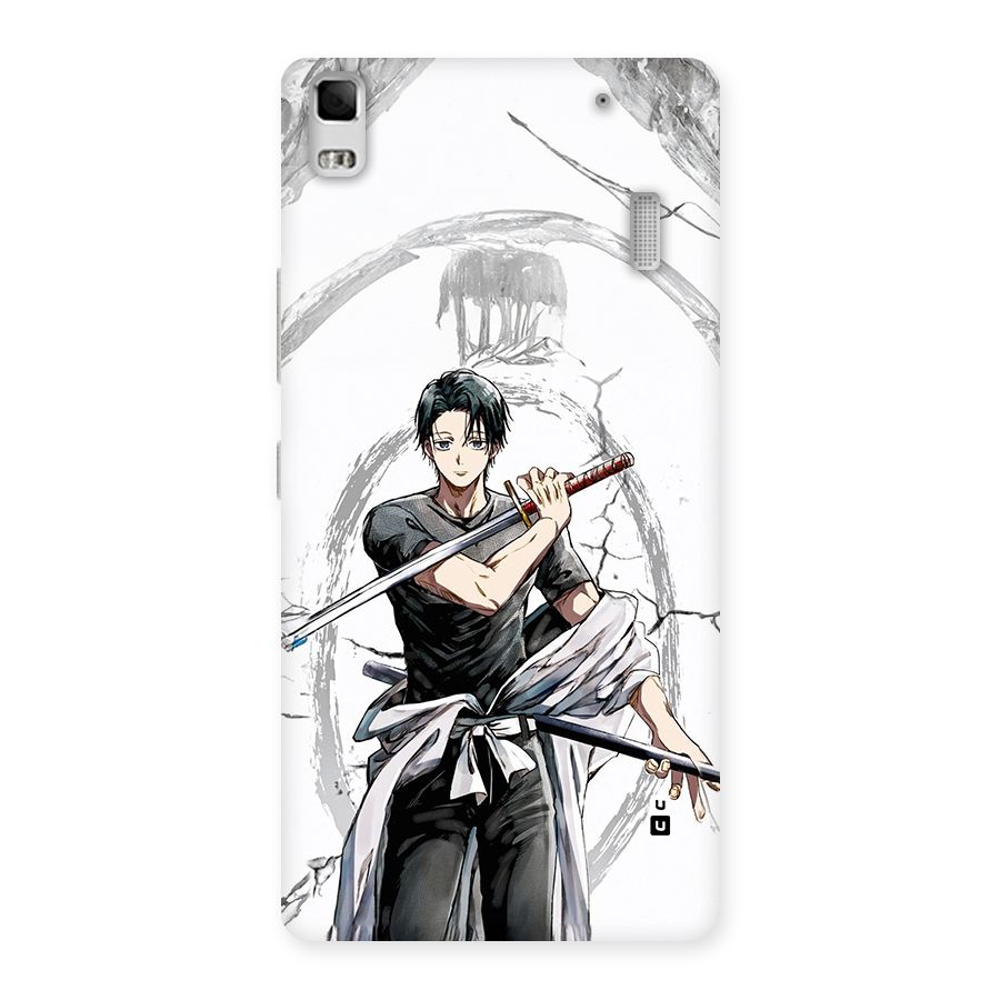 Yuta With Katana Back Case for Lenovo K3 Note