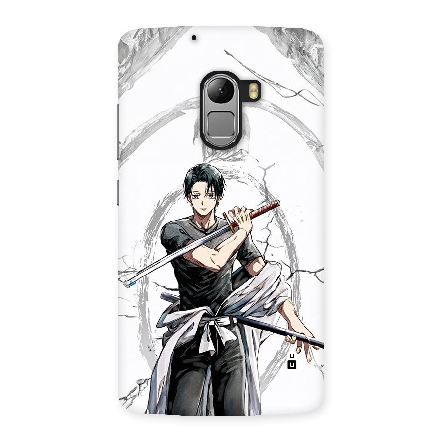 Yuta With Katana Back Case for Lenovo K4 Note