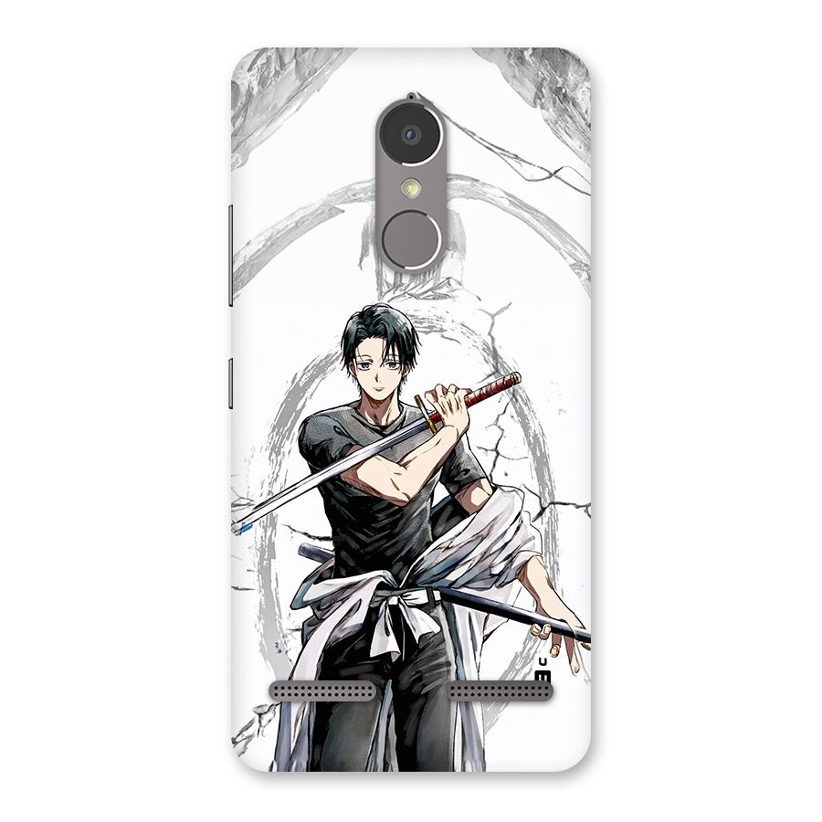 Yuta With Katana Back Case for Lenovo K6
