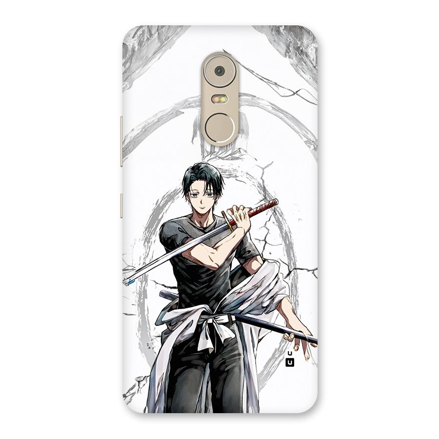 Yuta With Katana Back Case for Lenovo K6 Note