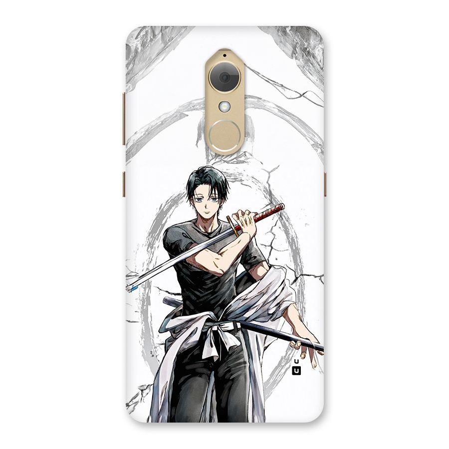 Yuta With Katana Back Case for Lenovo K8