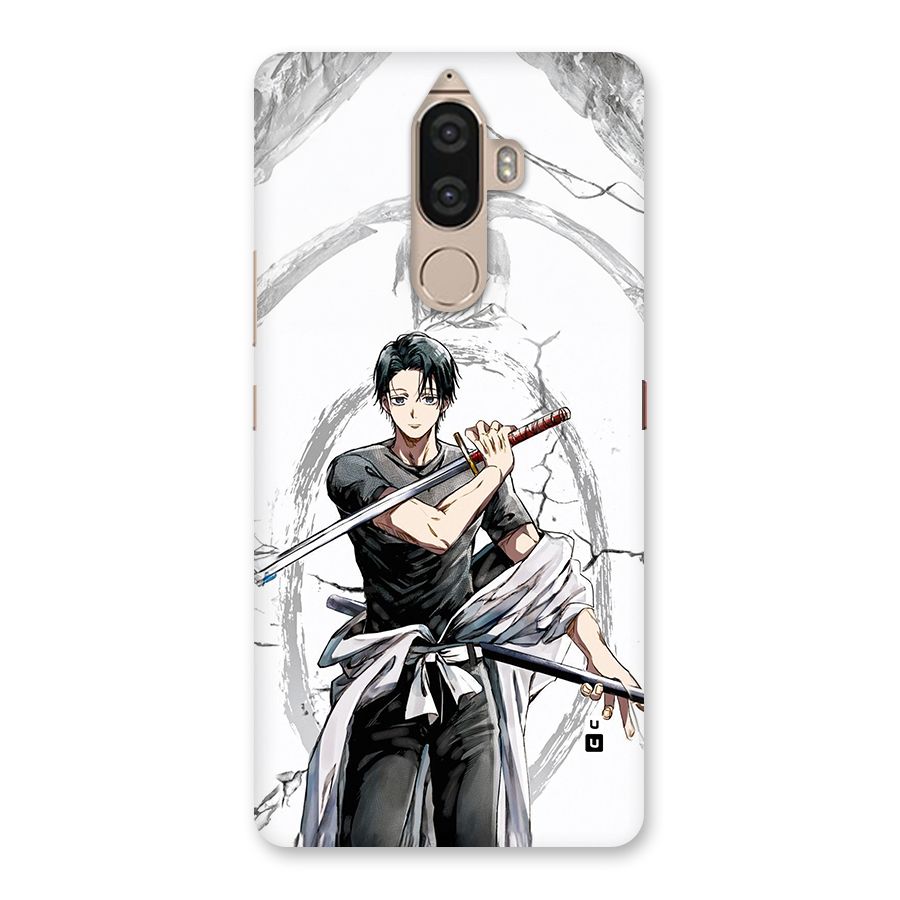 Yuta With Katana Back Case for Lenovo K8 Note