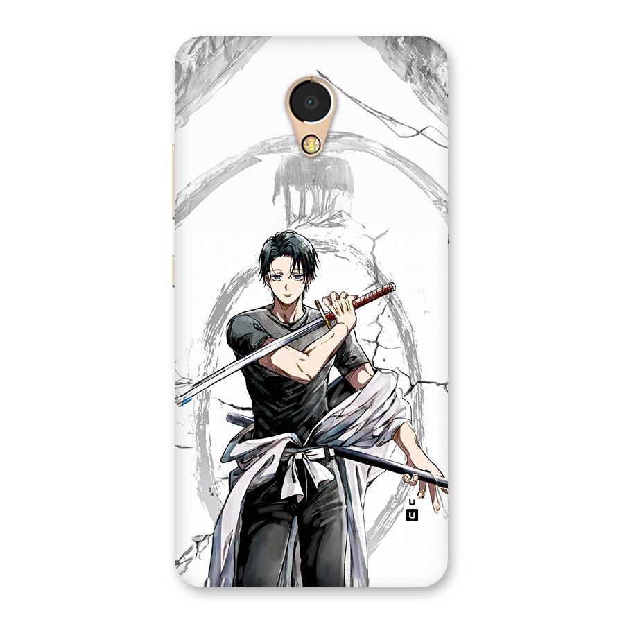 Yuta With Katana Back Case for Lenovo P2