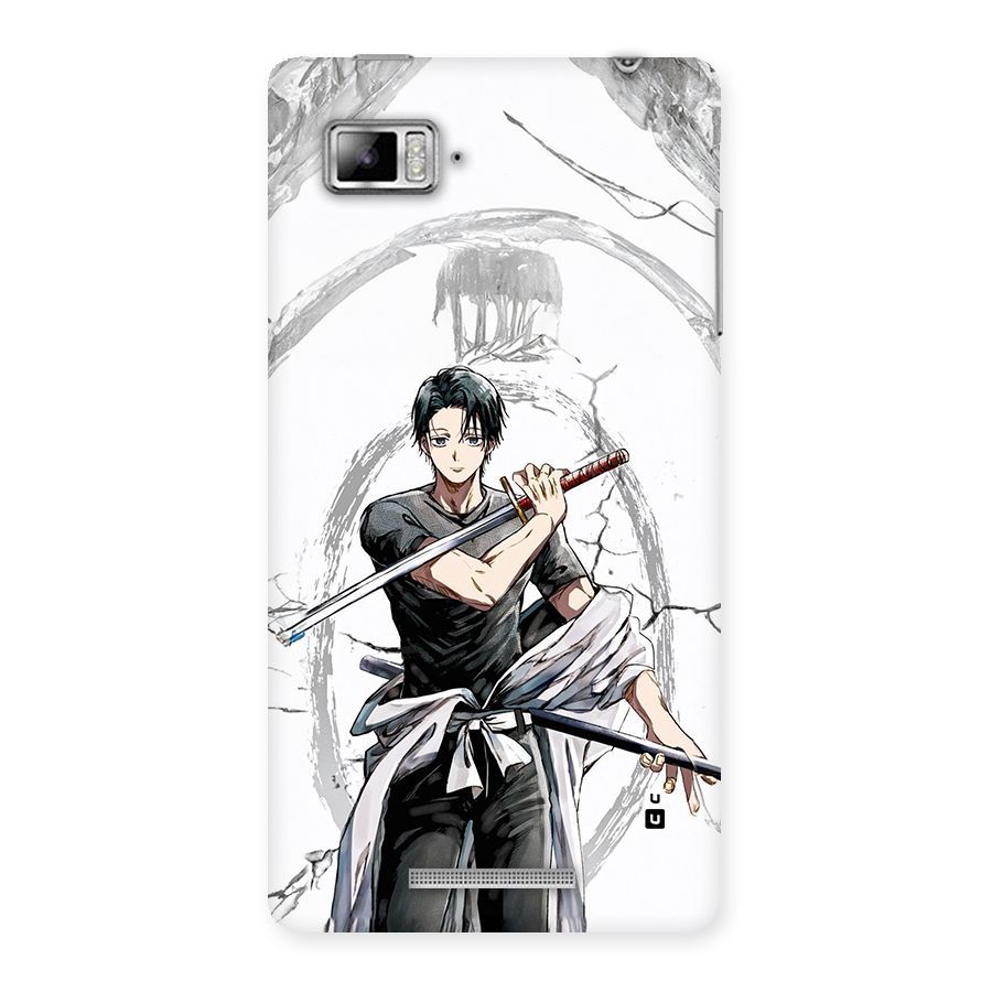Yuta With Katana Back Case for Lenovo Vibe Z K910