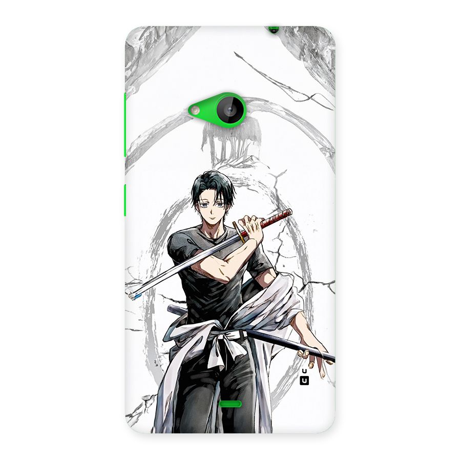 Yuta With Katana Back Case for Lumia 535