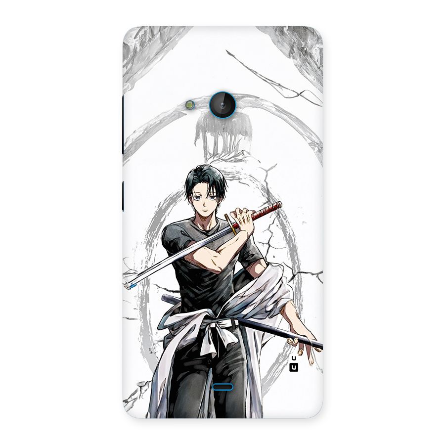 Yuta With Katana Back Case for Lumia 540