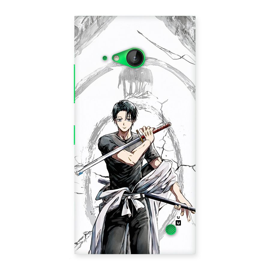 Yuta With Katana Back Case for Lumia 730
