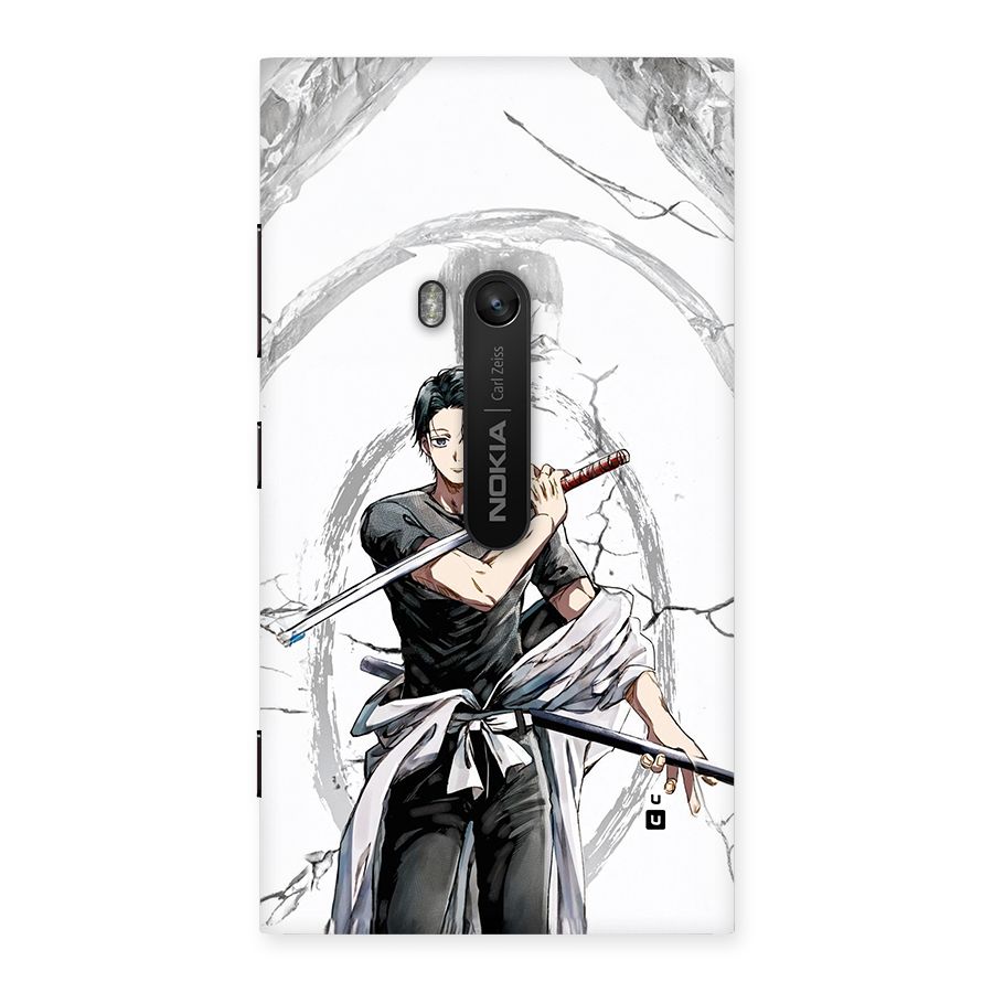 Yuta With Katana Back Case for Lumia 920