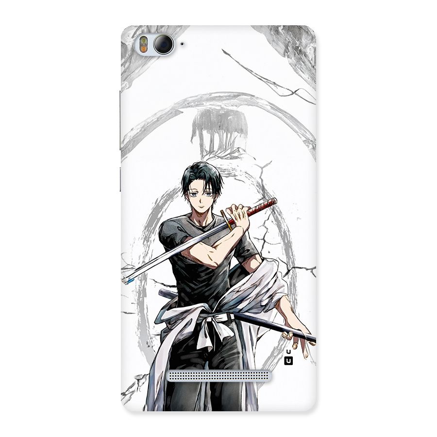 Yuta With Katana Back Case for Mi4i