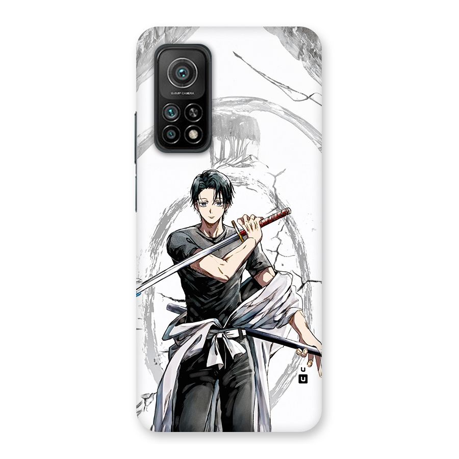 Yuta With Katana Back Case for Mi 10T 5G