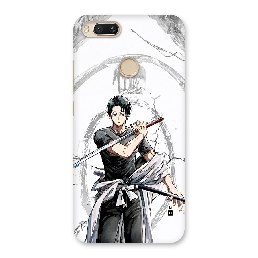Yuta With Katana Back Case for Mi A1