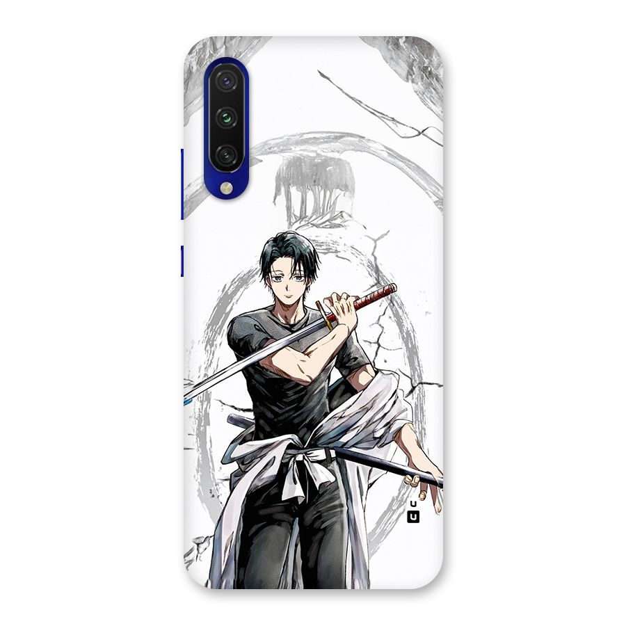 Yuta With Katana Back Case for Mi A3