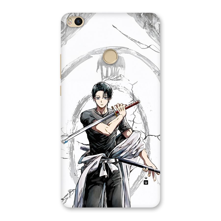 Yuta With Katana Back Case for Mi Max 2