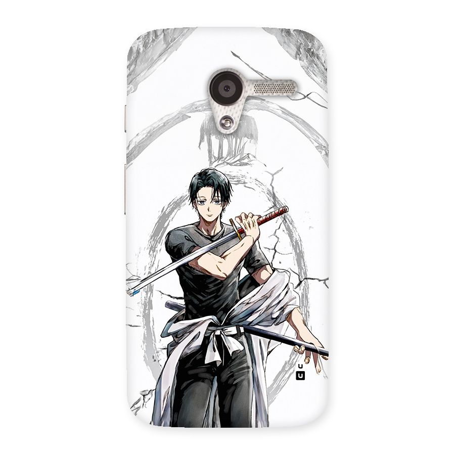 Yuta With Katana Back Case for Moto X