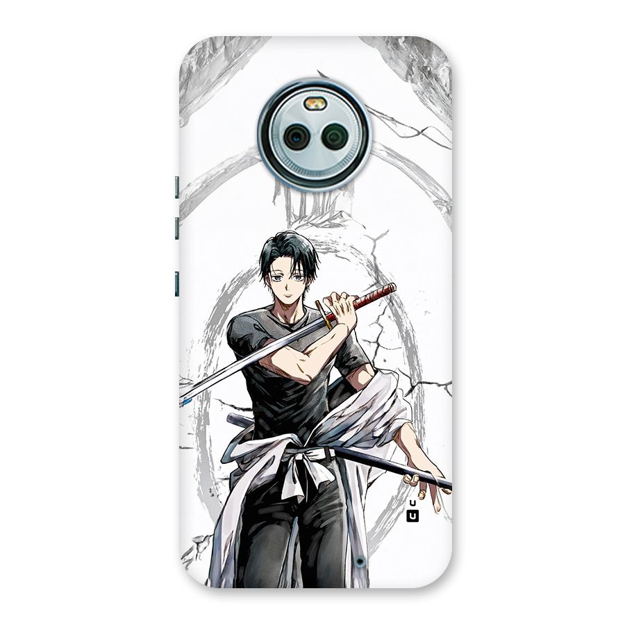 Yuta With Katana Back Case for Moto X4