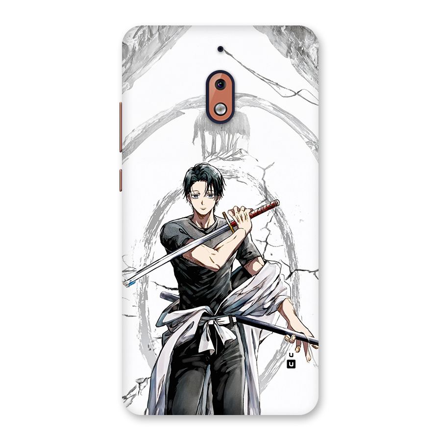 Yuta With Katana Back Case for Nokia 2.1