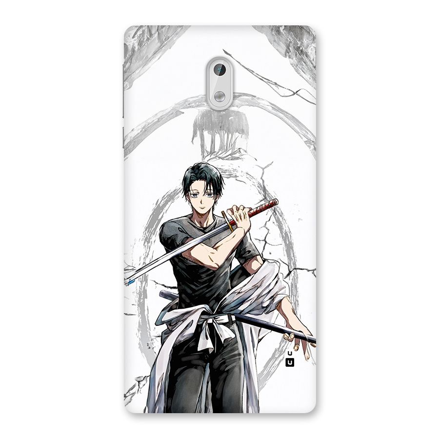 Yuta With Katana Back Case for Nokia 3