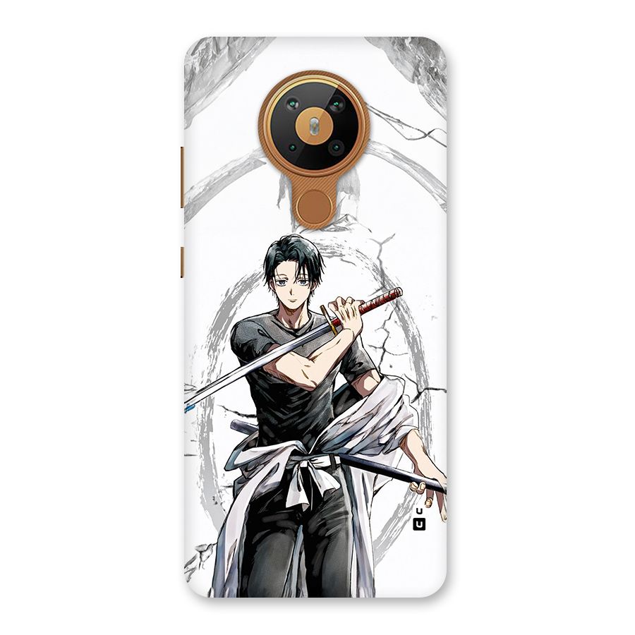 Yuta With Katana Back Case for Nokia 5.3