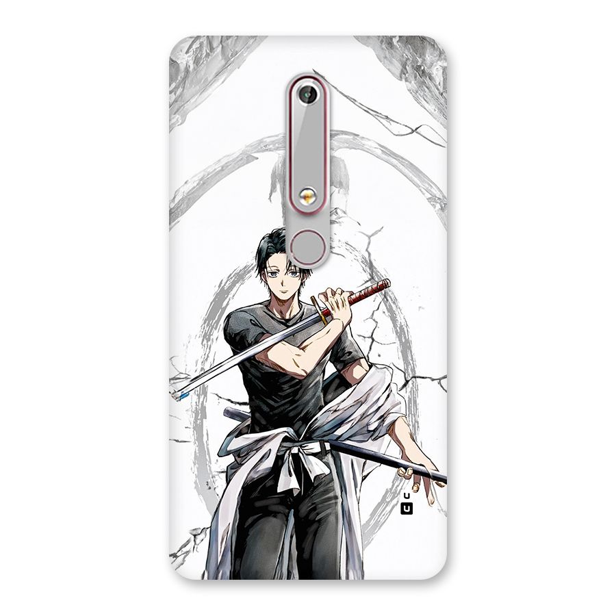 Yuta With Katana Back Case for Nokia 6.1
