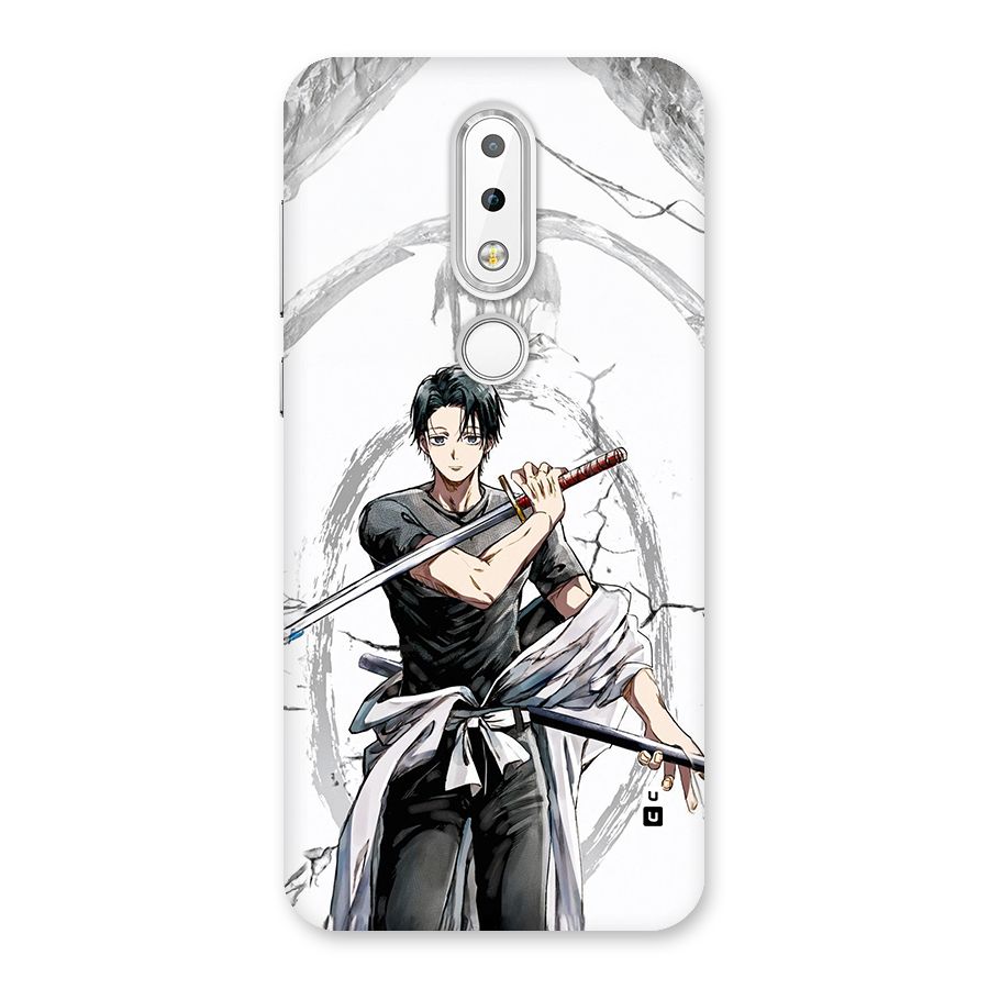 Yuta With Katana Back Case for Nokia 6.1 Plus