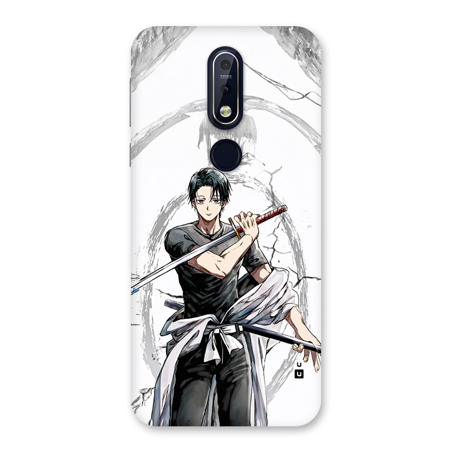 Yuta With Katana Back Case for Nokia 7.1
