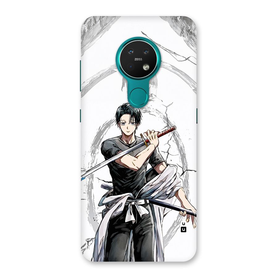 Yuta With Katana Back Case for Nokia 7.2