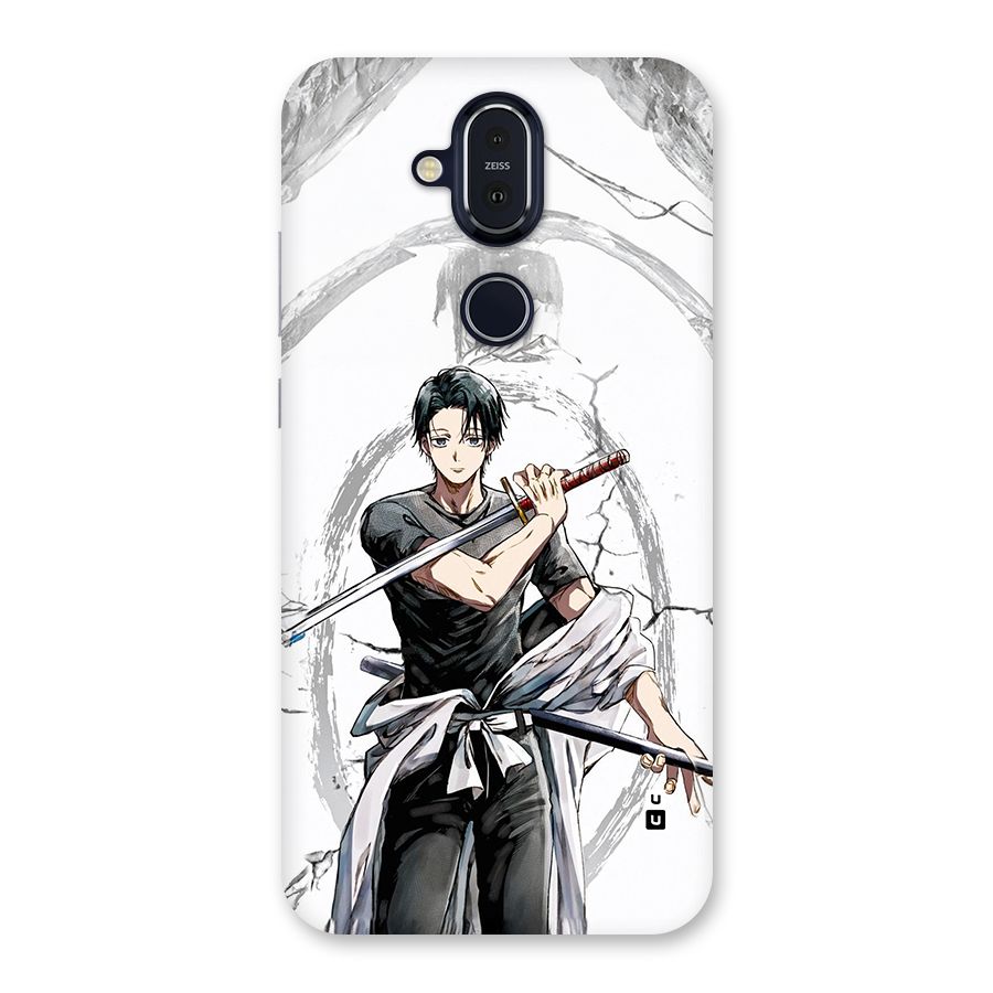 Yuta With Katana Back Case for Nokia 8.1