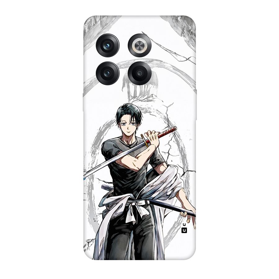 Yuta With Katana Back Case for OnePlus 10T