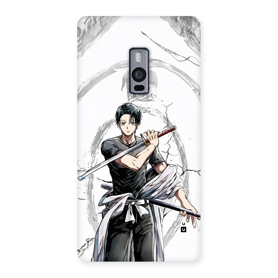 Yuta With Katana Back Case for OnePlus 2