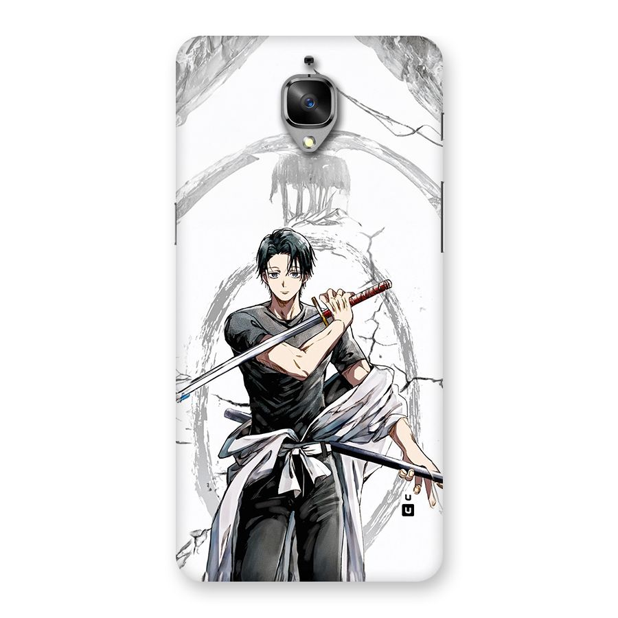 Yuta With Katana Back Case for OnePlus 3T