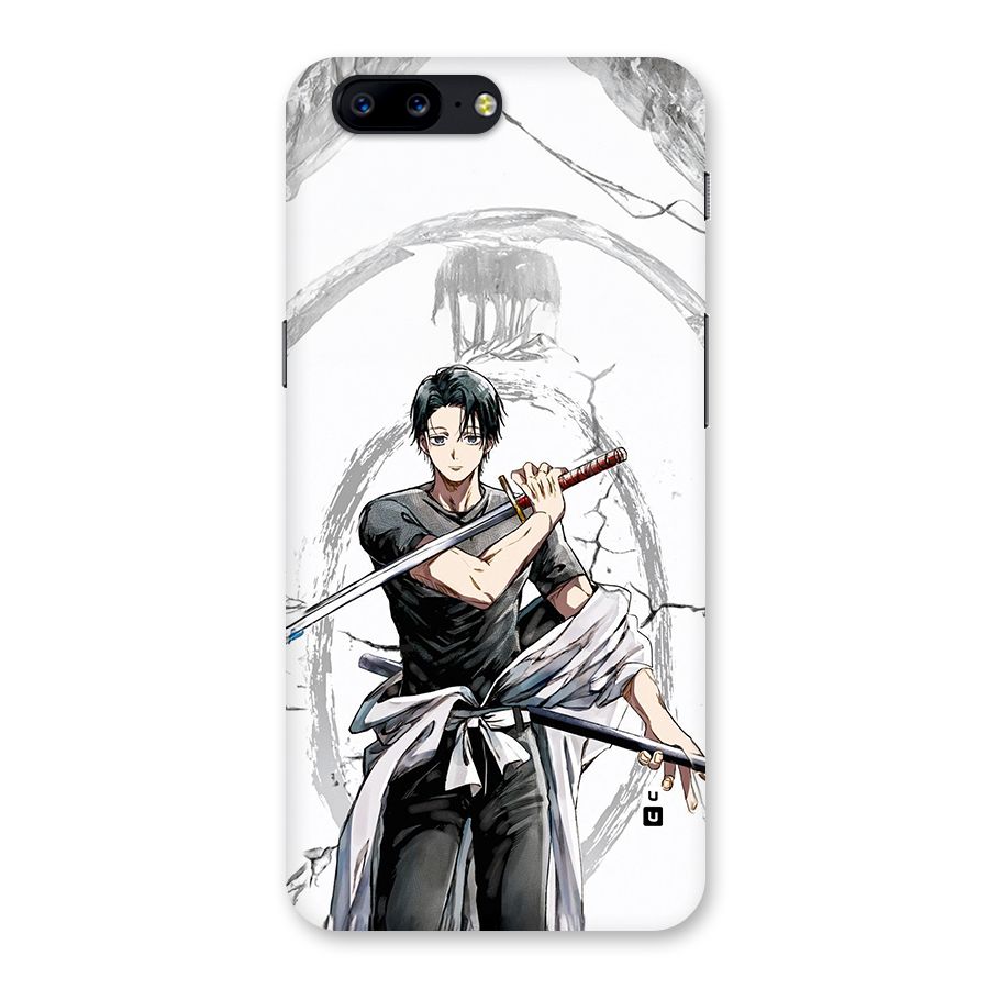 Yuta With Katana Back Case for OnePlus 5