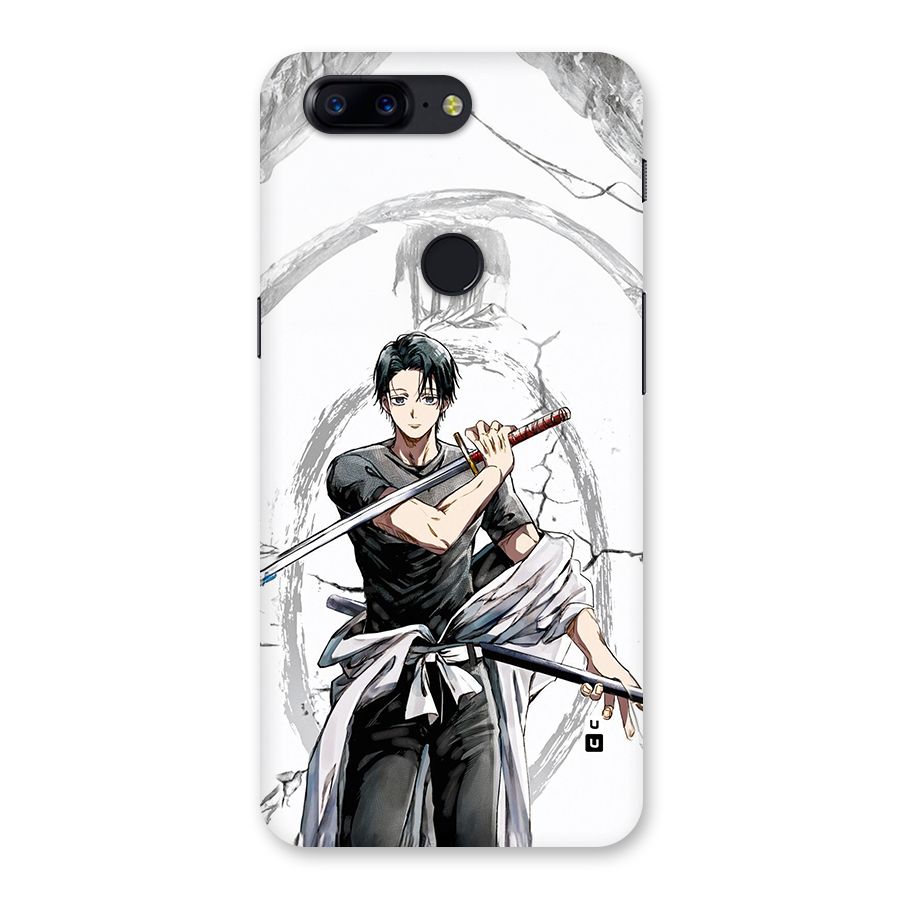 Yuta With Katana Back Case for OnePlus 5T
