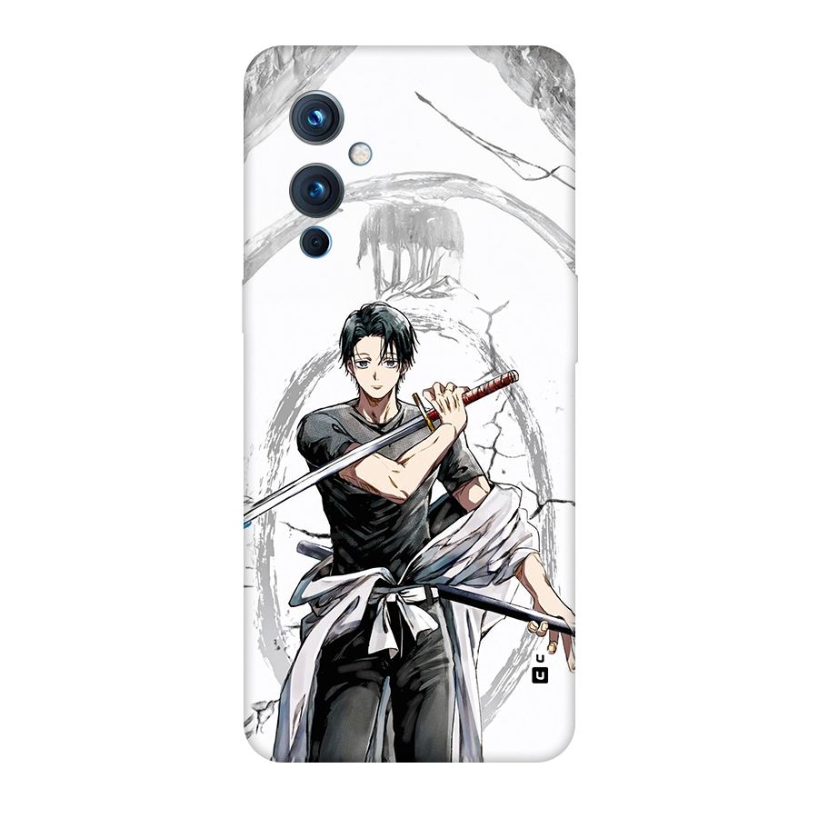 Yuta With Katana Back Case for OnePlus 9