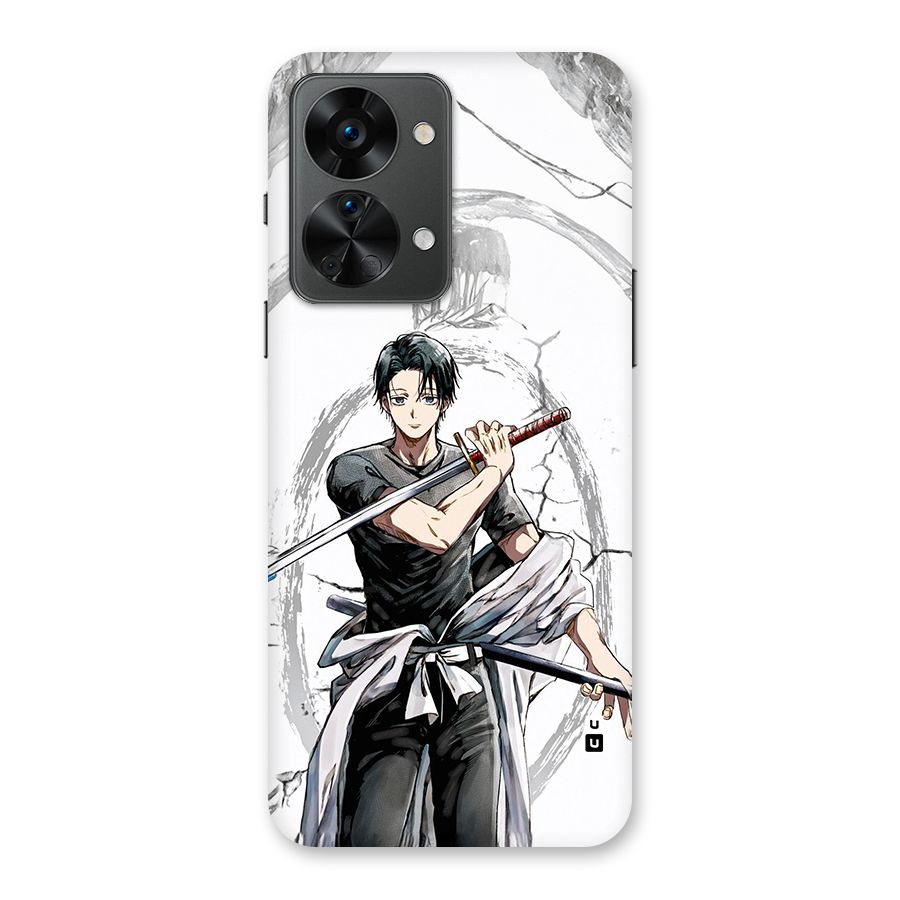 Yuta With Katana Back Case for OnePlus Nord 2T