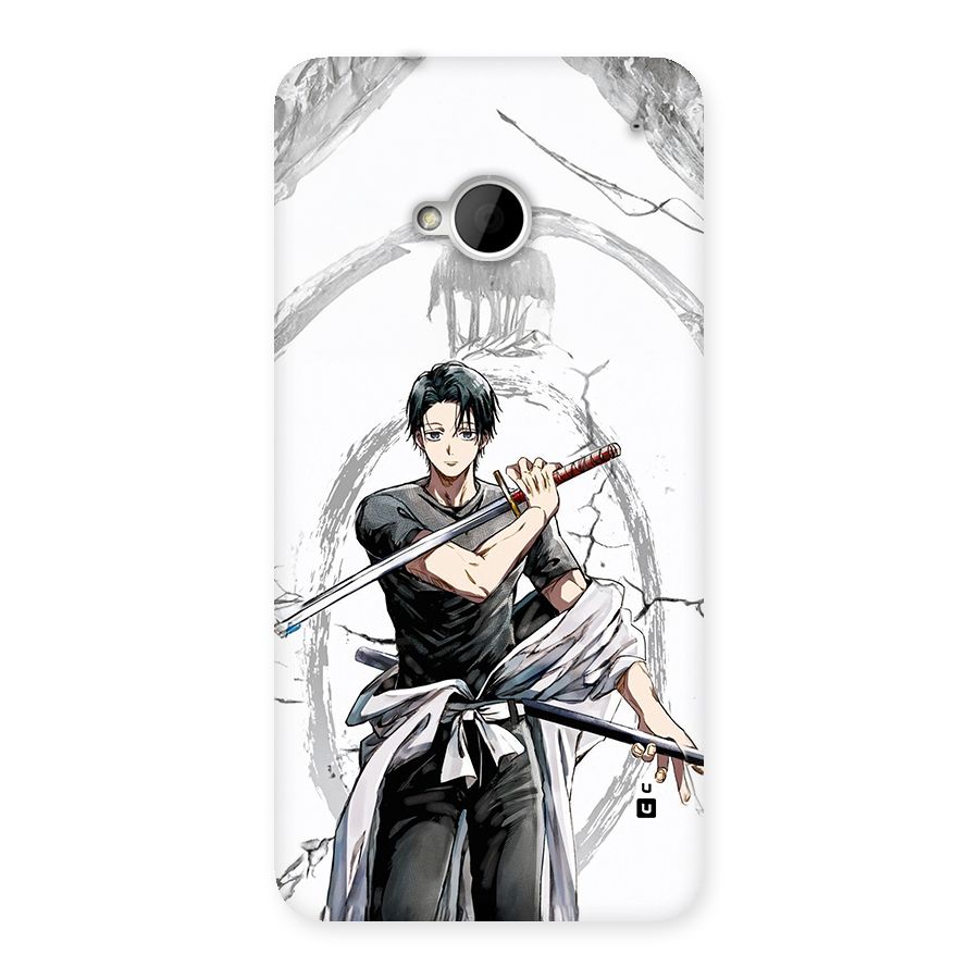 Yuta With Katana Back Case for One M7 (Single Sim)