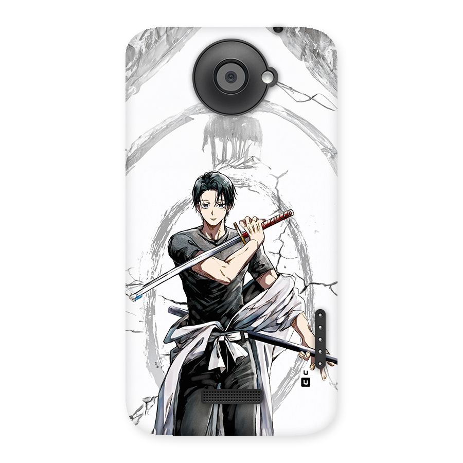 Yuta With Katana Back Case for One X