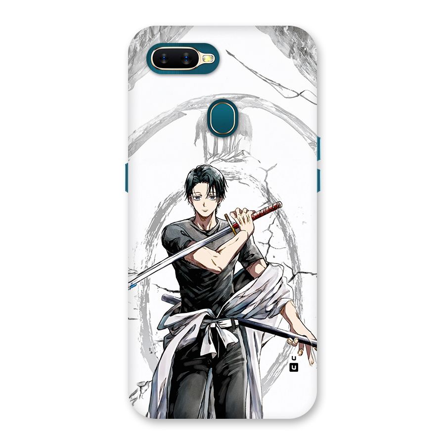 Yuta With Katana Back Case for Oppo A12s