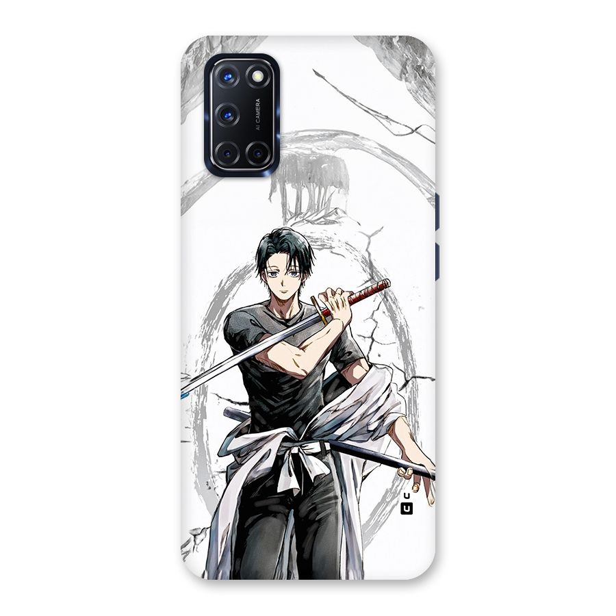 Yuta With Katana Back Case for Oppo A52