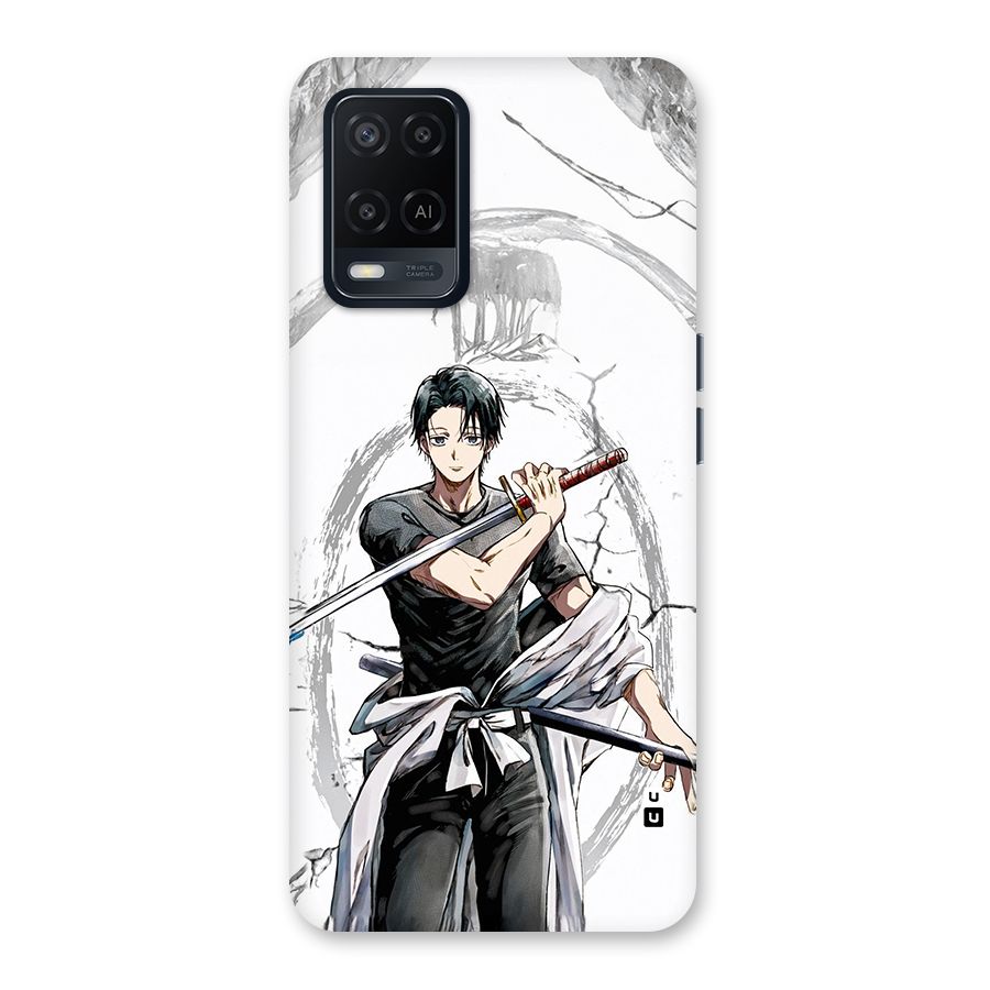 Yuta With Katana Back Case for Oppo A54